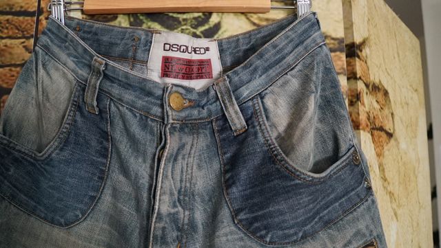 Vaqueros piratas de DSquared2