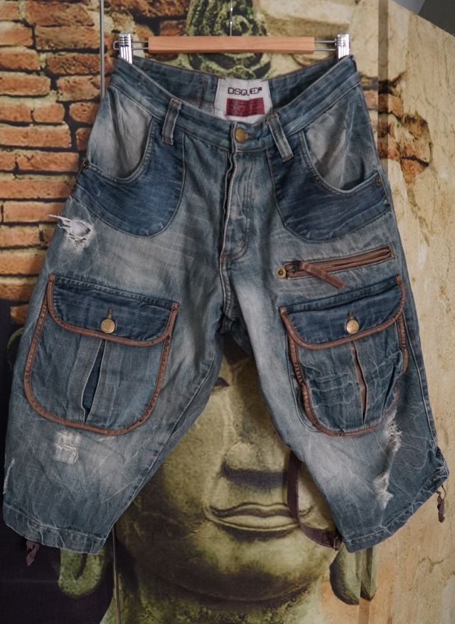 Vaqueros piratas de DSquared2