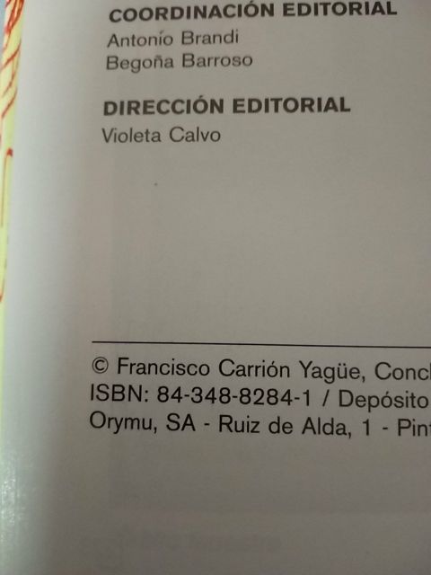 1° libro di scienze naturali dell'ESO