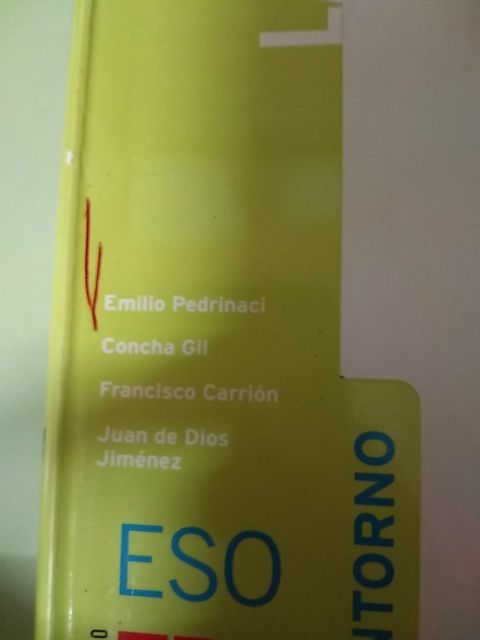 Libro de Ciencias de la Naturaleza de 1° de la ESO