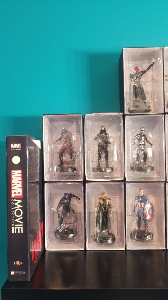 MARVEL MOVIE COLLECTION.