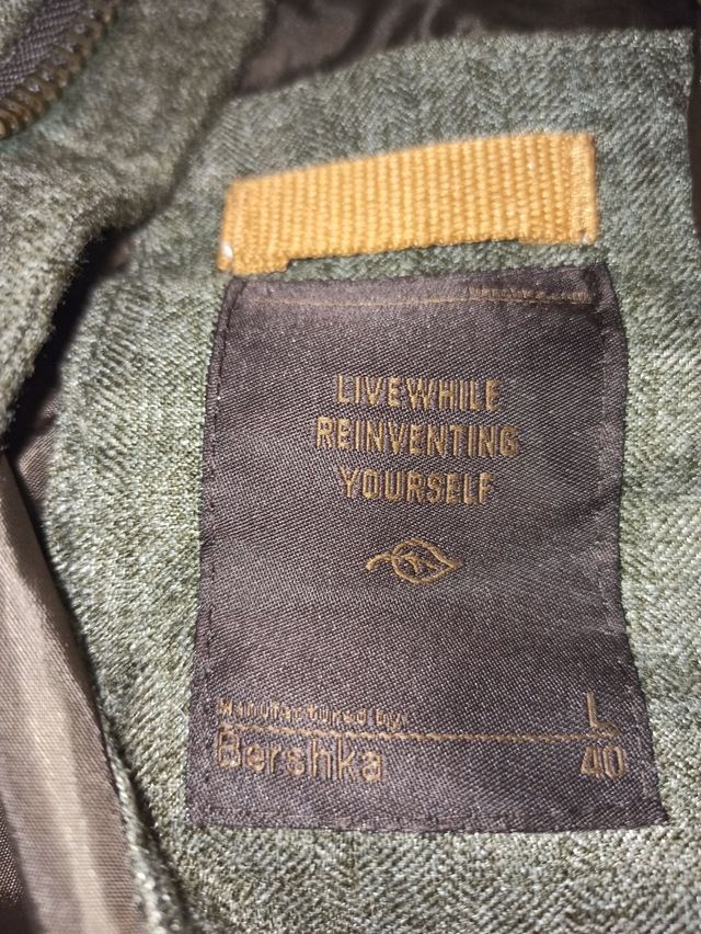 chaqueta o abrigo talla L