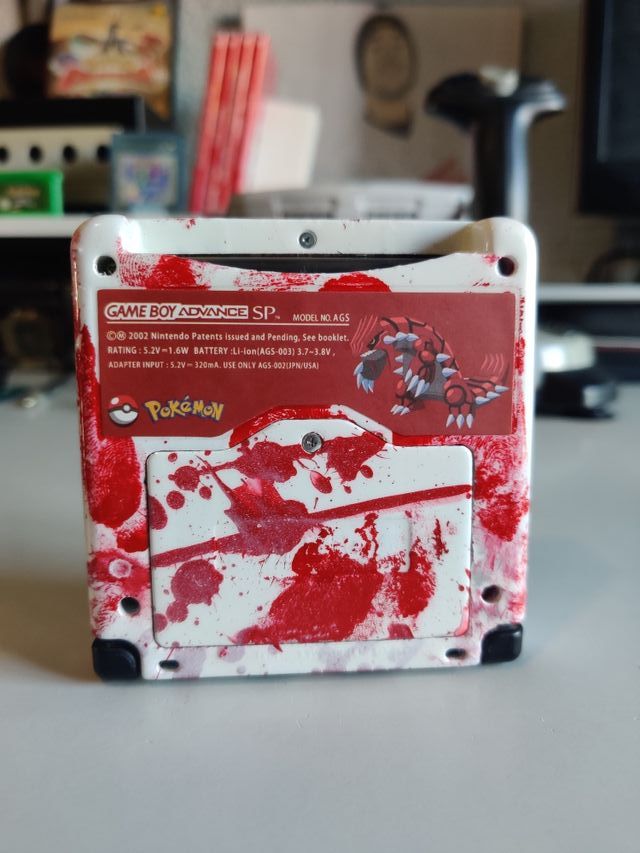 GAME BOY ADVANCE SP CUSTOM