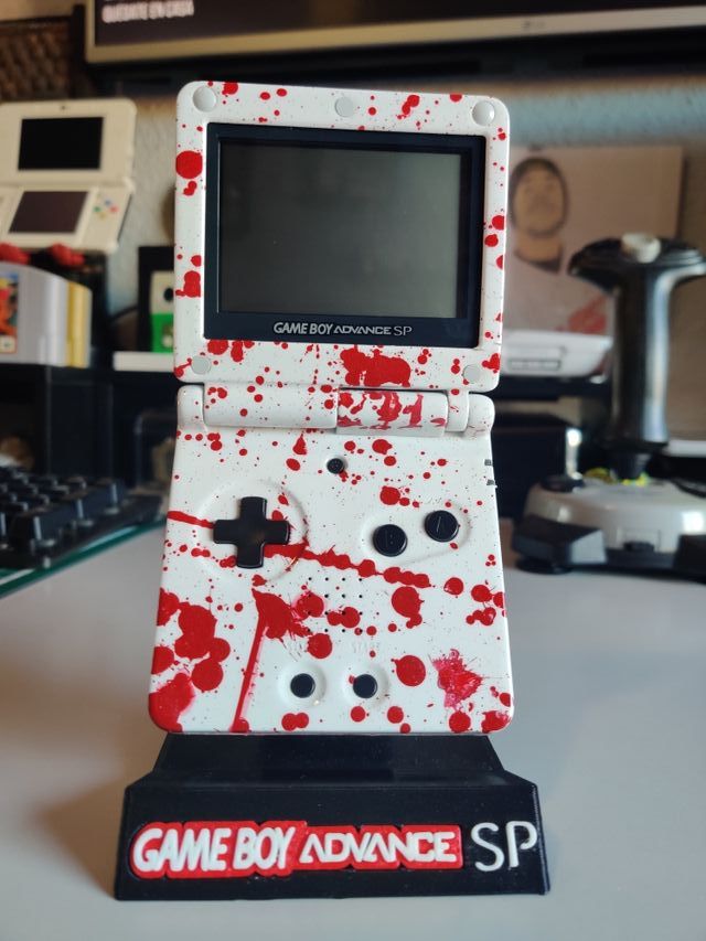 GAME BOY ADVANCE SP CUSTOM