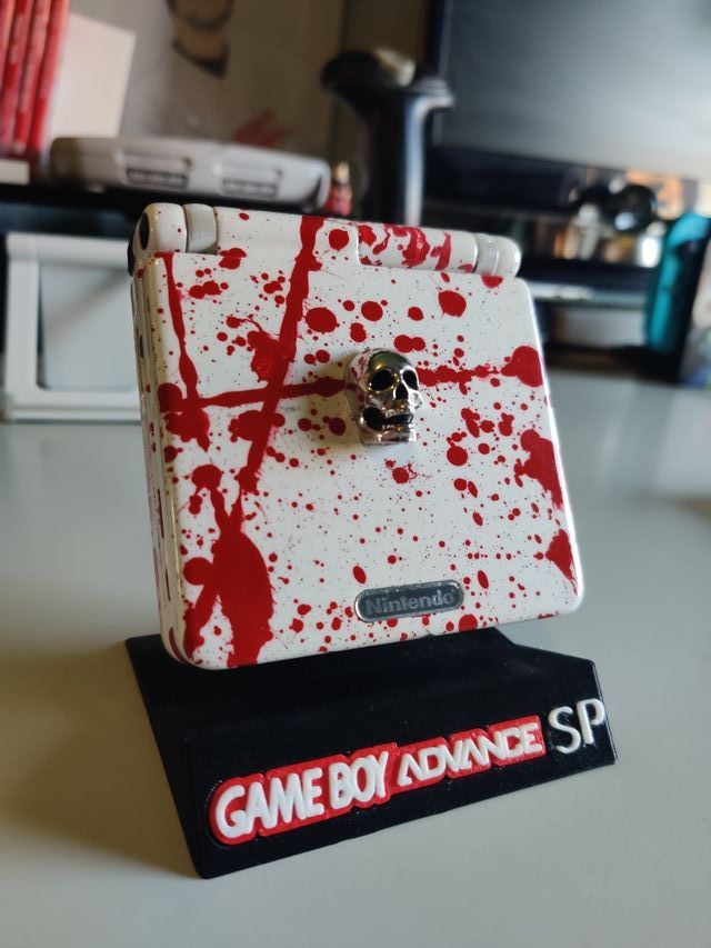 GAME BOY ADVANCE SP CUSTOM