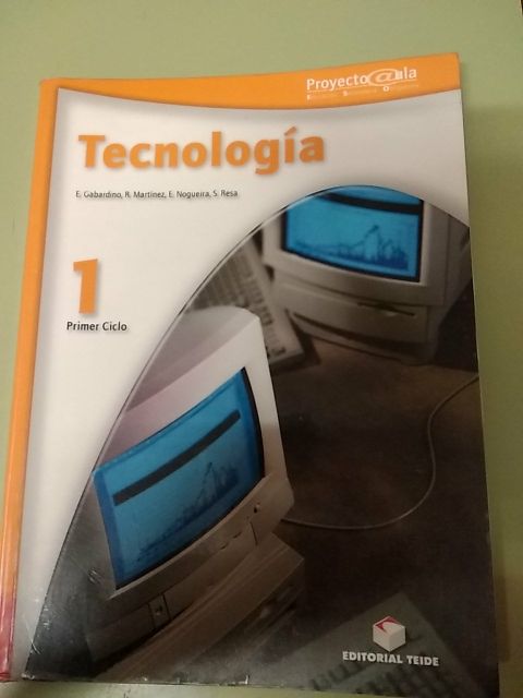 Libro de Tecnología de 1° de la ESO