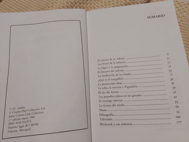 Los colosos del cine: 6 libros y 6 vhs