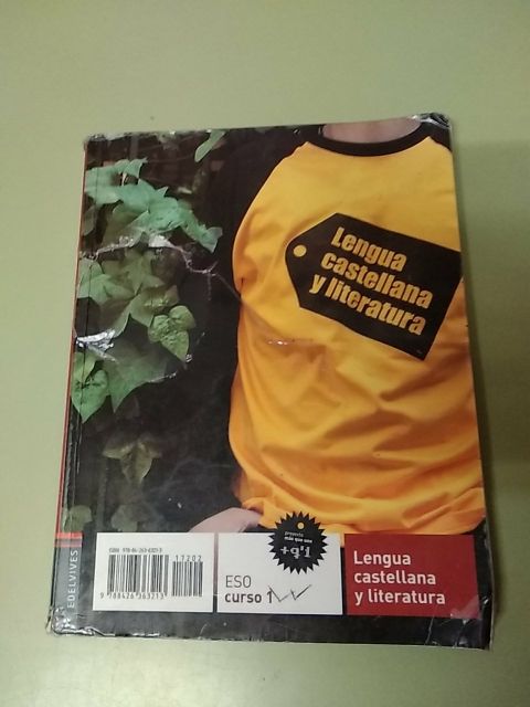 1° libro di lingua e letteratura castigliana dell'ESO