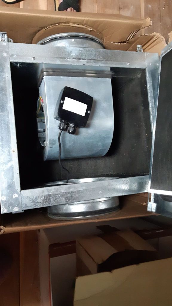 caja acústica ventilación S&P 250 NUEVO