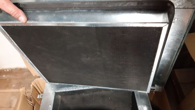 caja acústica ventilación S&P 250 NUEVO