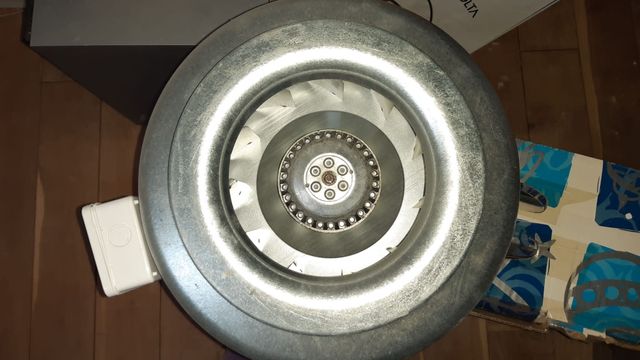 ventilador radial 930m3/h NUEVO
