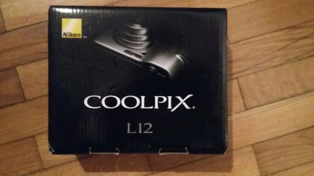Camara digital Nikon Coolpix L12