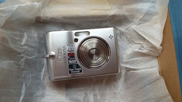 Camara digital Nikon Coolpix L12