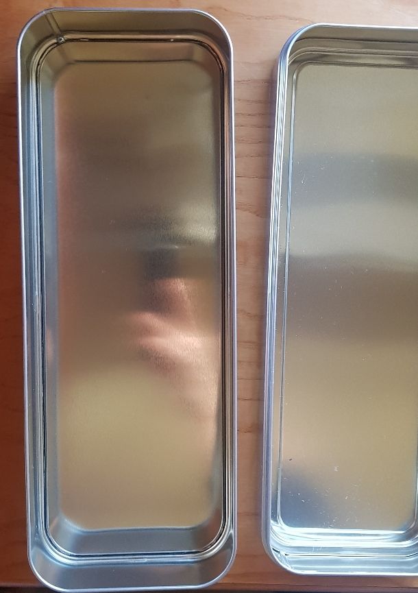 Caja metálica original 212 VIP Carolina Herrera