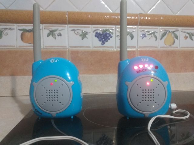 intercomunicador de bebé 
