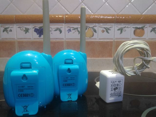 intercomunicador de bebé 