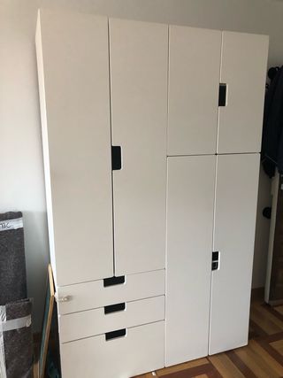 Armario Modular de segunda mano en Madrid en WALLAPOP