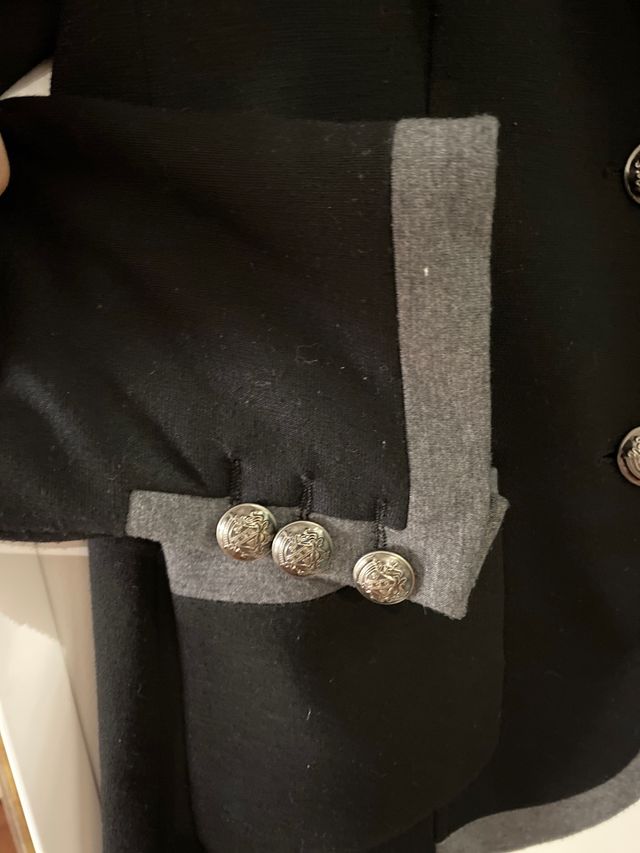 AMERICANA   T/S negra/grisRebajada