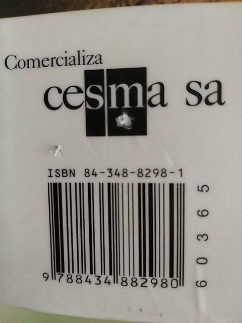 Libro de Ciencias de la Naturaleza de 2° de la ESO