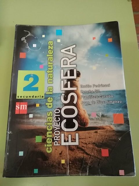 Libro de Ciencias de la Naturaleza de 2° de la ESO
