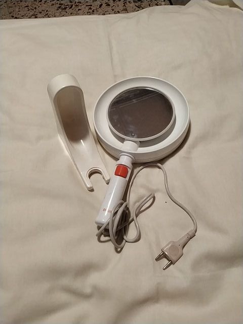 Espejo de baño aumento doble cara