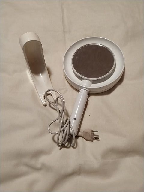 Espejo de baño aumento doble cara