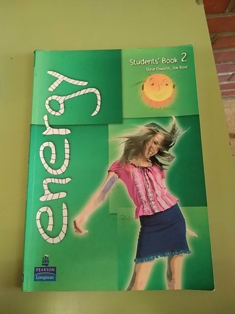 Libro in inglese del 2° anno dell'ESO