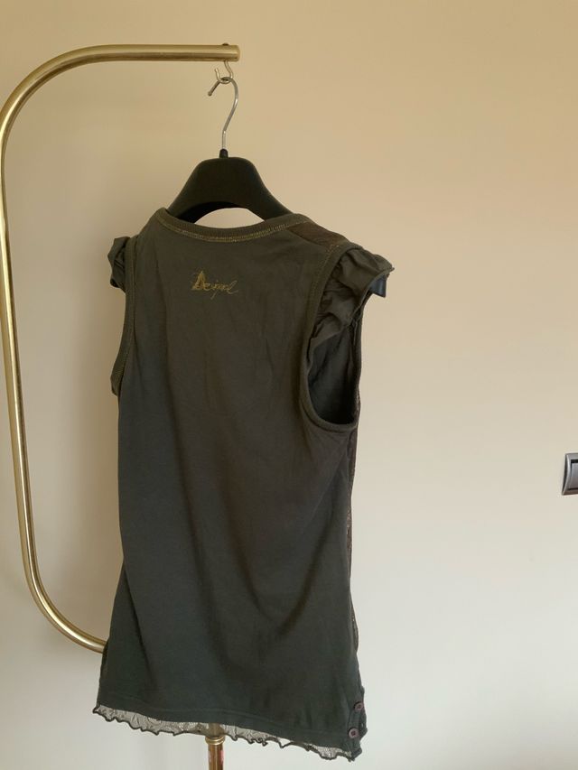 Camiseta - Top DESIGUAL