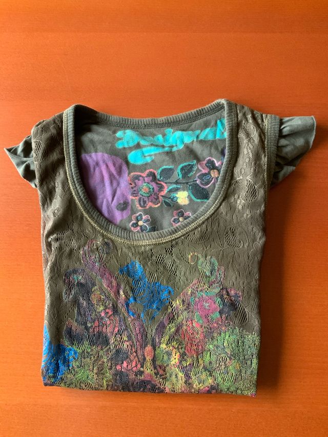 Camiseta - Top DESIGUAL