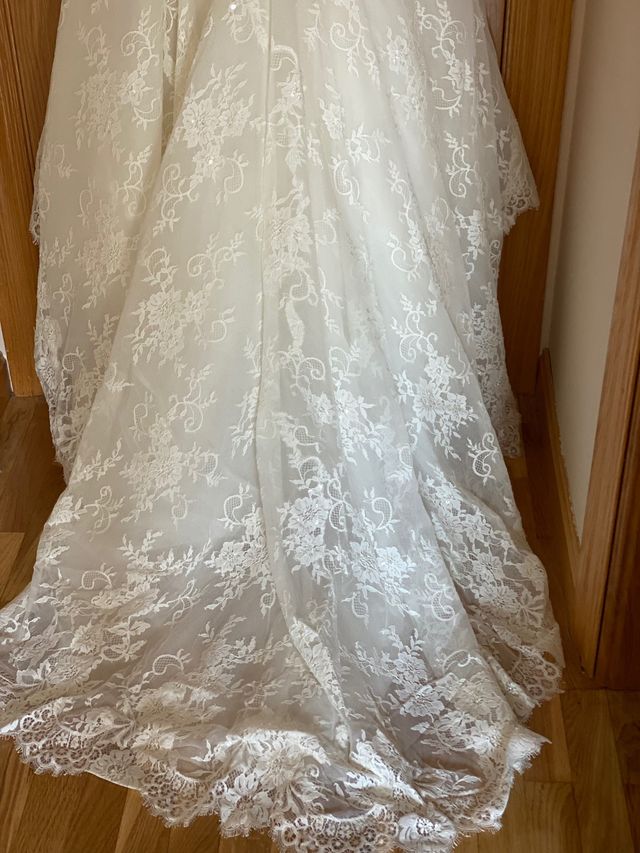 Vestido de novia y complementos