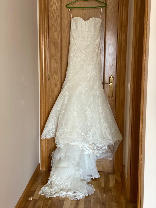 Vestido de novia y complementos