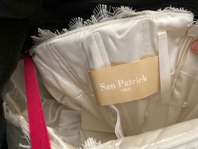 Vestido de novia y complementos