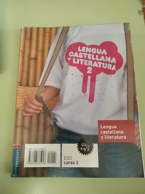 2° libro di lingua e letteratura castigliana dell'ESO