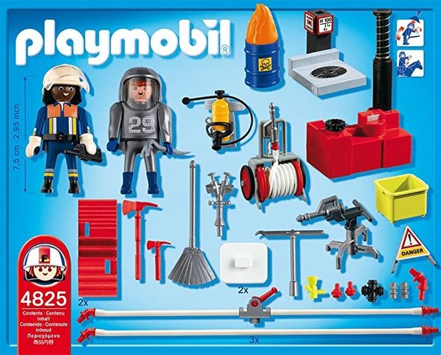 Pompieri Playmobil
