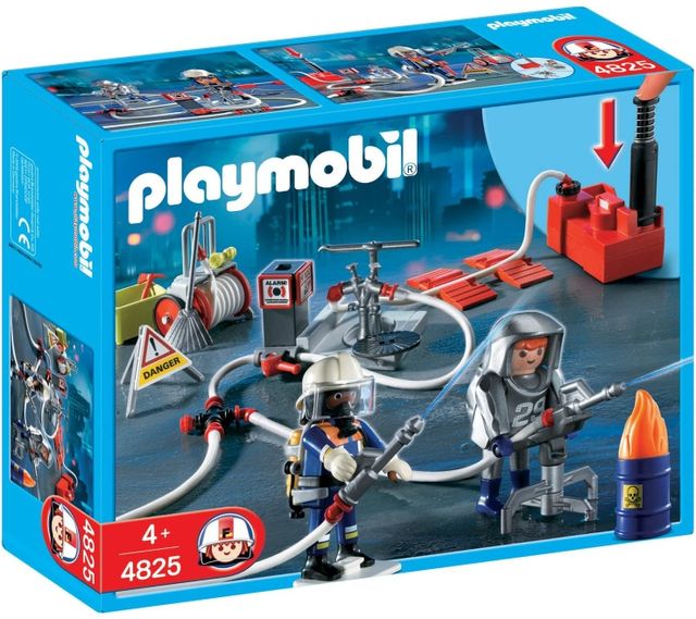 Pompieri Playmobil