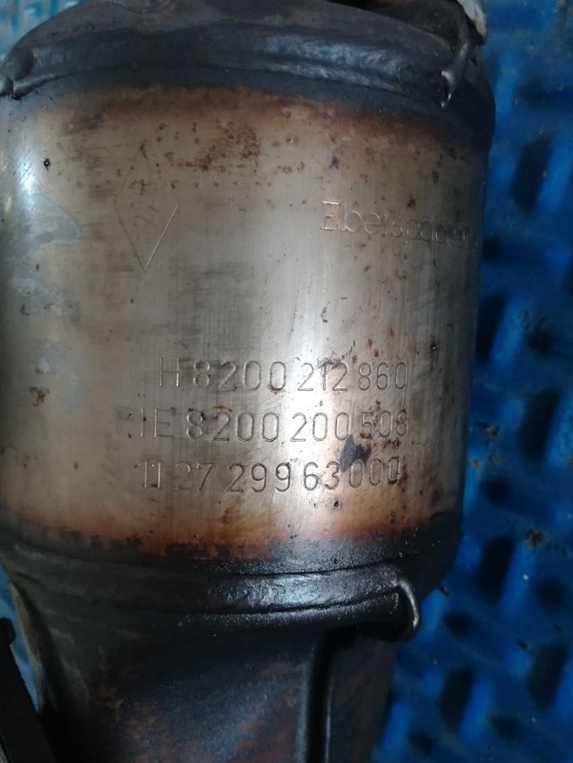 CATALIZADOR RENAULT 1.5DCI K9K