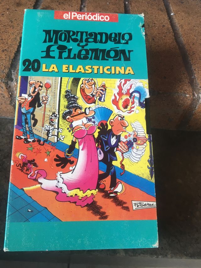 Vídeos mortadelo y filemon