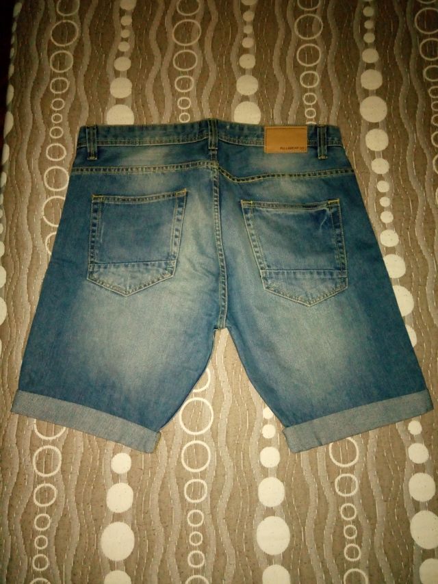 pantalón vaquero corto