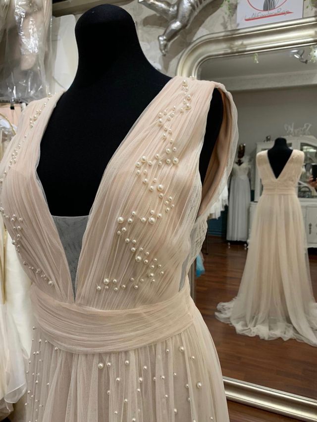 ALQUILER Vestido novia