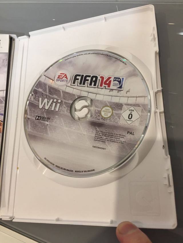 JUEGO WII FIFA 14