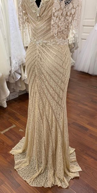 ALQUILER Vestido novia