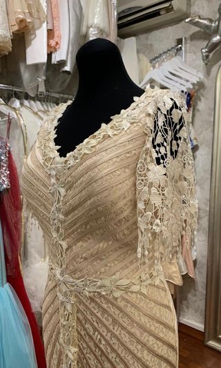ALQUILER Vestido novia