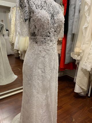 ALQUILER Vestido novia