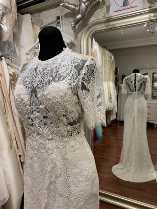 ALQUILER Vestido novia
