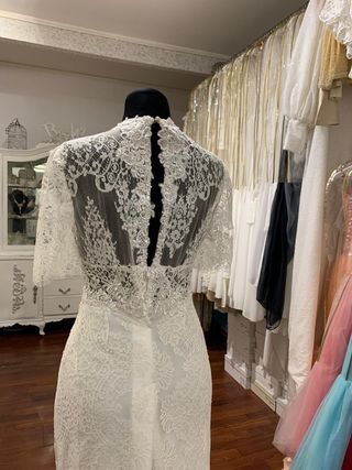 ALQUILER Vestido novia