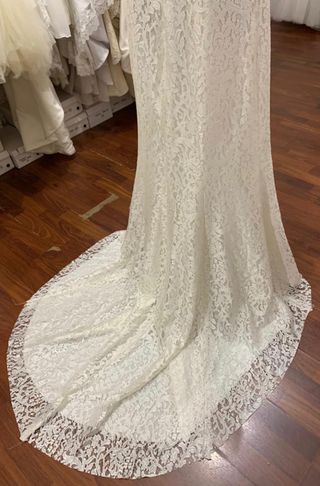 ALQUILER Vestido novia
