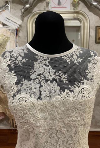 ALQUILER Vestido novia