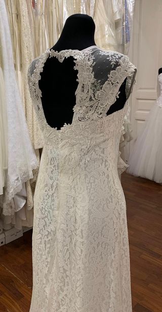 ALQUILER Vestido novia