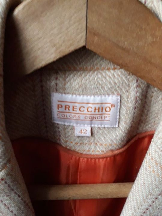 Chaqueta de invierno Cruda.