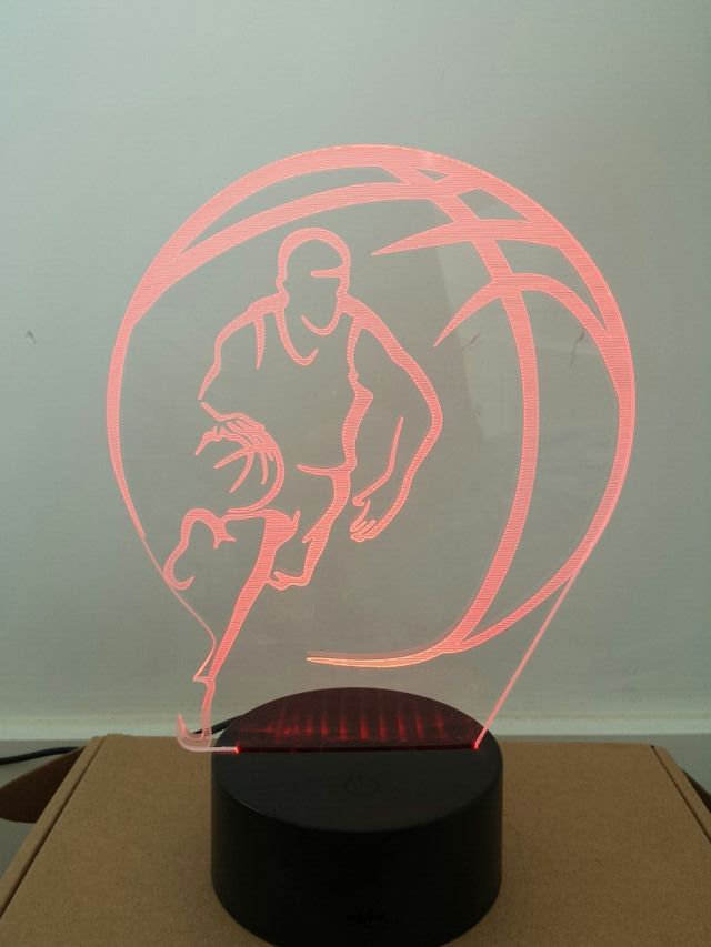 Lámpara de baloncesto